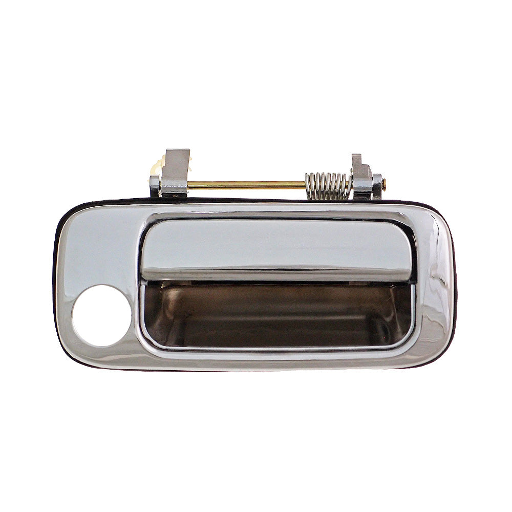 Chrome Front Right Outer Door Handle ?Suitable for Toyota Landcruiser 80 Series.