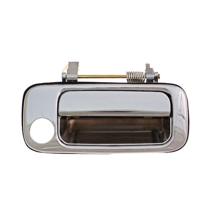 Chrome Front Right Outer Door Handle ?Suitable for Toyota Landcruiser 80 Series.