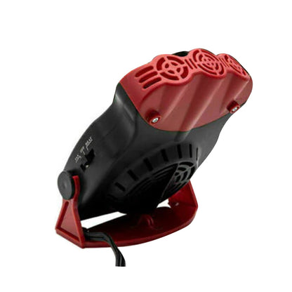Portable Ceramic Heater Fan Defroster Demister DC 12V Suitable For Car, Truck & Vehicle
