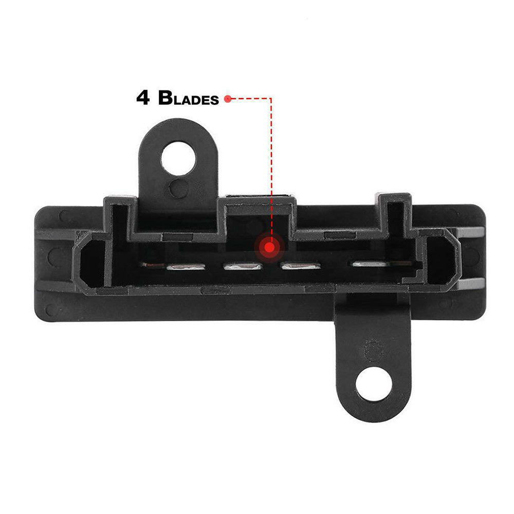 3x Blower Motor Heater Fan Resistor Suitable For Holden Rodeo RA RC / Colorado / Isuzu D-MAX