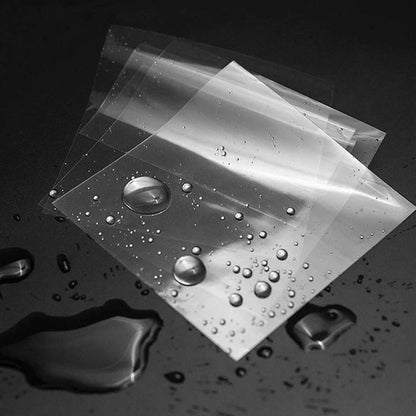 5x FEP Film Sheets With 2x Cleaning Blades Suitable For Anycubic Resin 3D Printer