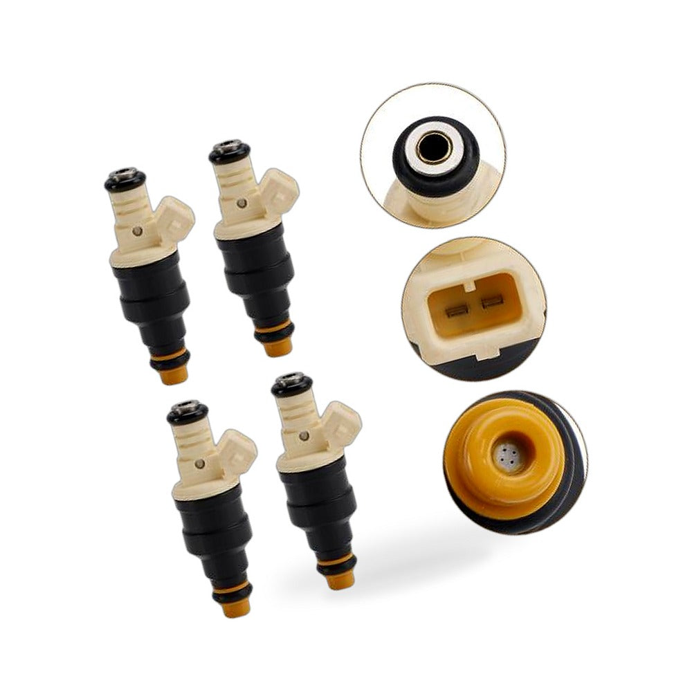 4PCS 0280150210 Fuel injectors for BMW K100 Motorcycle Single Hole Disc EV1 14LB - BD2