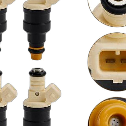 4PCS 0280150210 Fuel injectors for BMW K100 Motorcycle Single Hole Disc EV1 14LB - XQ1