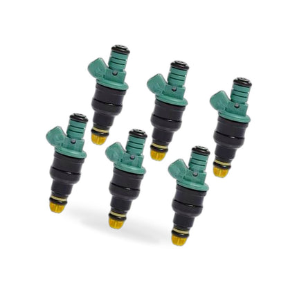 6X Fuel Injectors 0280150415 For BMW 323i 325i 523i 525i M3 E36 E34 E39 2.5L - BD1