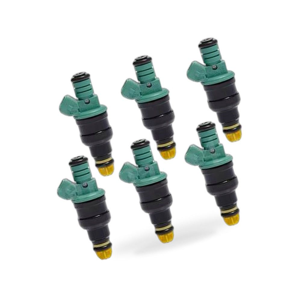 6X Fuel Injectors 0280150415 For BMW 323i 325i 523i 525i M3 E36 E34 E39 2.5L - BD2