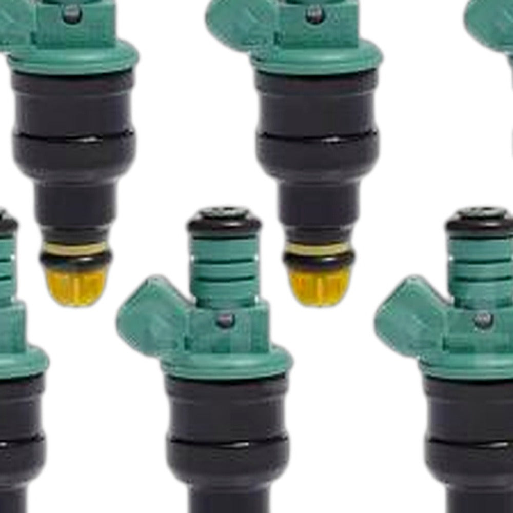 6X Fuel Injectors 0280150415 For BMW 323i 325i 523i 525i M3 E36 E34 E39 2.5L - XQ1