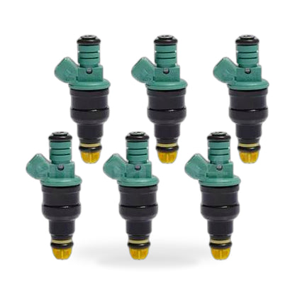 6X Fuel Injectors 0280150415 For BMW 323i 325i 523i 525i M3 E36 E34 E39 2.5L - ZT2