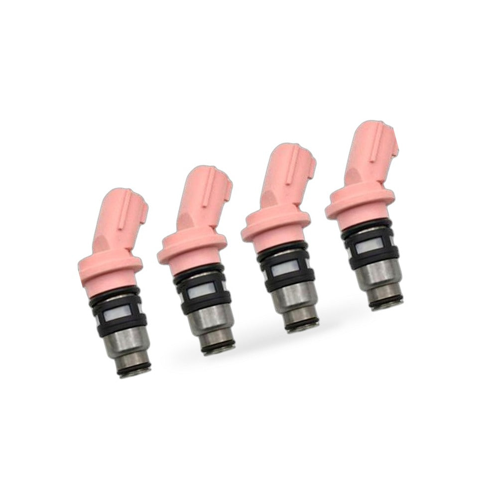 4x Fuel Injectors Suitable For Nissan Micra K11 100NX Almera Primera 1.6 GA16 - BD2