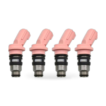 4x Fuel Injectors Suitable For Nissan Micra K11 100NX Almera Primera 1.6 GA16 - ZT2