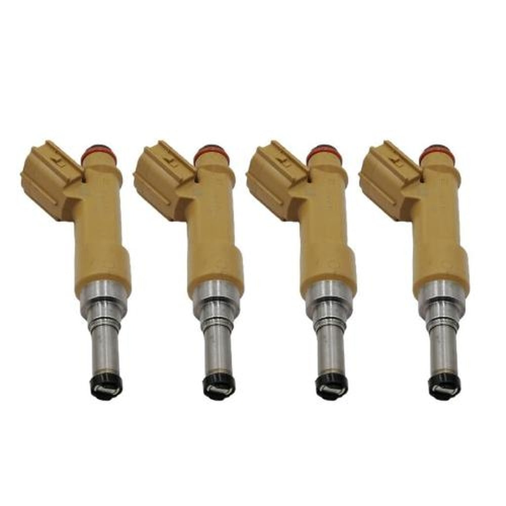 4x Vehicle Fuel Injectors 23250-0T020 for Toyota Corolla 4-Door 1.8L - ZT2