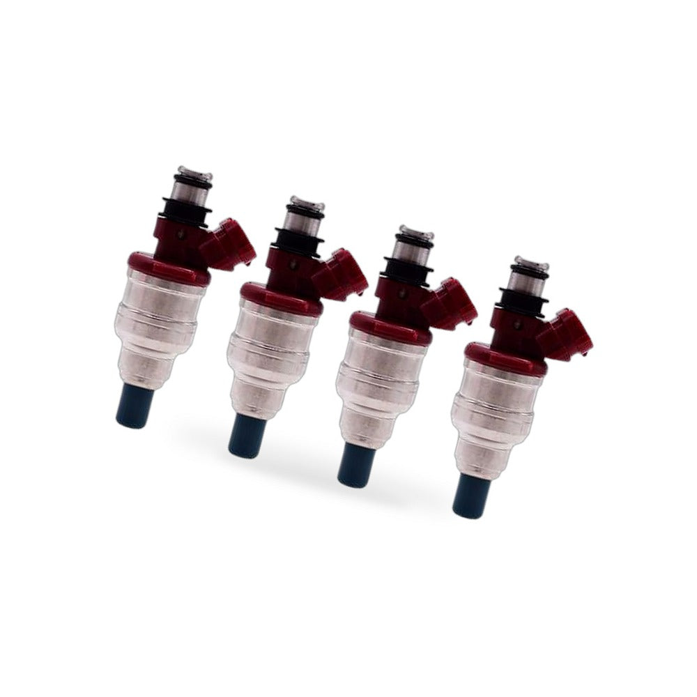 4 Pcs Fuel Injectors 1989-1995 For Toyota 4Runner Pickup T100 22RE 2.4L - BD1