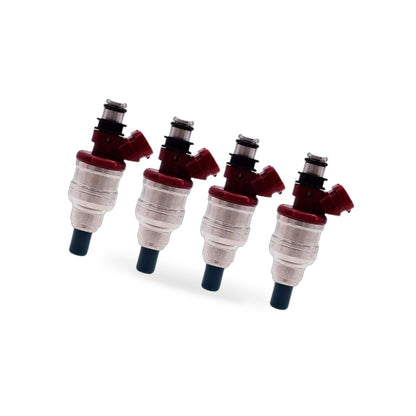 4 Pcs Fuel Injectors 1989-1995 For Toyota 4Runner Pickup T100 22RE 2.4L - BD1