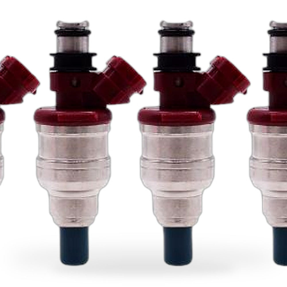 4 Pcs Fuel Injectors 1989-1995 For Toyota 4Runner Pickup T100 22RE 2.4L - XQ1