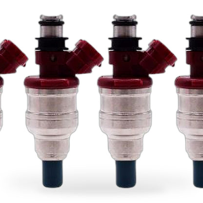 4 Pcs Fuel Injectors 1989-1995 For Toyota 4Runner Pickup T100 22RE 2.4L - XQ1