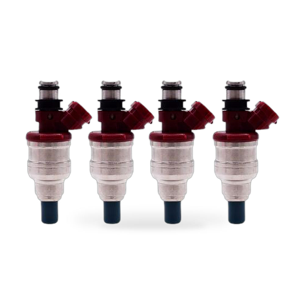 4 Pcs Fuel Injectors 1989-1995 For Toyota 4Runner Pickup T100 22RE 2.4L - ZT2