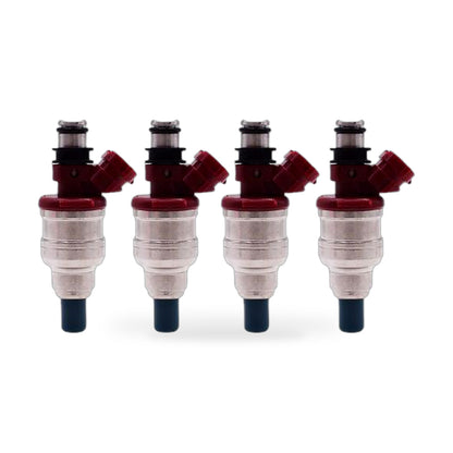 4 Pcs Fuel Injectors 1989-1995 For Toyota 4Runner Pickup T100 22RE 2.4L - ZT2