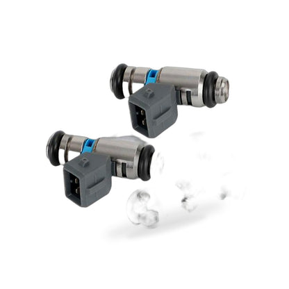 2PCS Fuel Injectors For Sportster Custom XL IWP181 27706-07A 994635-3731 - BD2