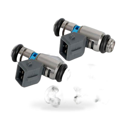 2PCS Fuel Injectors For Sportster Custom XL IWP181 27706-07A 994635-3731 - ZT2