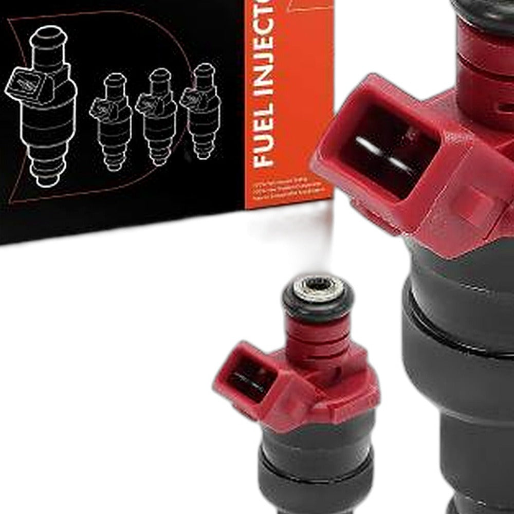 4x Fuel Injectors for VW Jetta 1999 Combi 1993 99-01 Derby Panel Van - XQ1