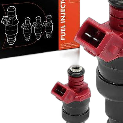 4x Fuel Injectors for VW Jetta 1999 Combi 1993 99-01 Derby Panel Van - XQ1