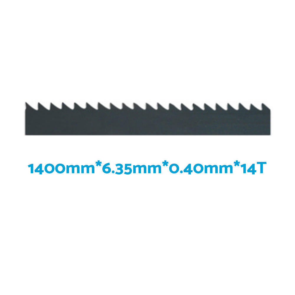 Bandsaw Blade 1400NM 6TPI Suitable For Workzone Ferrex HBS20 350W Bandsaw From Aldi.