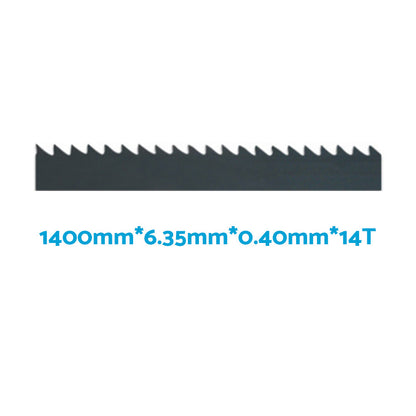 Bandsaw Blade 1400NM 6TPI Suitable For Workzone Ferrex HBS20 350W Bandsaw From Aldi.