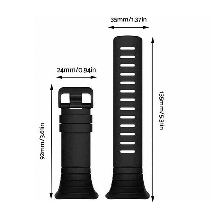 Replacement Rubber Watch Band Strap Suitable For SUUNTO CORE SS014993000
