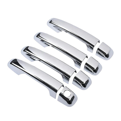 Door Handle Cover Chrome Trim Suitable for Toyota Prado J150