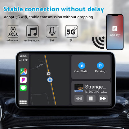 Wireless CarPlay Adapter Suitable For iPhone Apple CarPlay Dongle for OEM Wired CarPlay