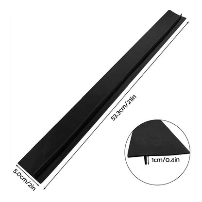 Kitchen Silicone Stove Counter Gap Cover Oven Guard Spill Seal Slit Filler Suita