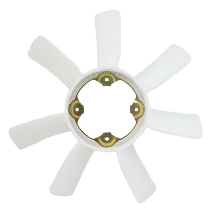 Radiator Cooling Fan 7 Blades Suitable For Nissan Navara 2.5 YD25Ti D40 R51 UTE 2006-2014.