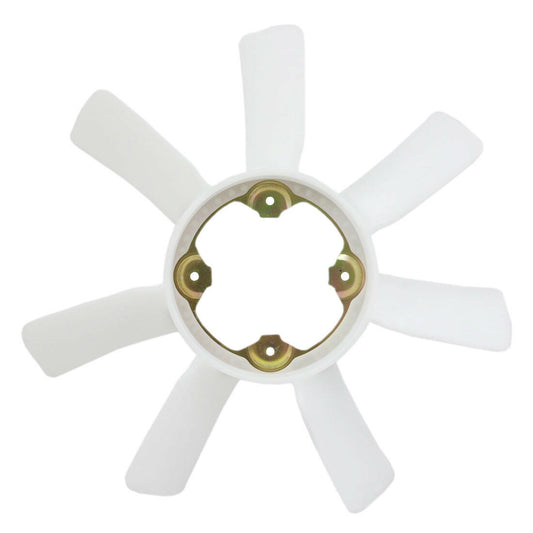 Radiator Cooling Fan 7 Blades Suitable For Nissan Navara 2.5 YD25Ti D40 R51 UTE 2006-2014.