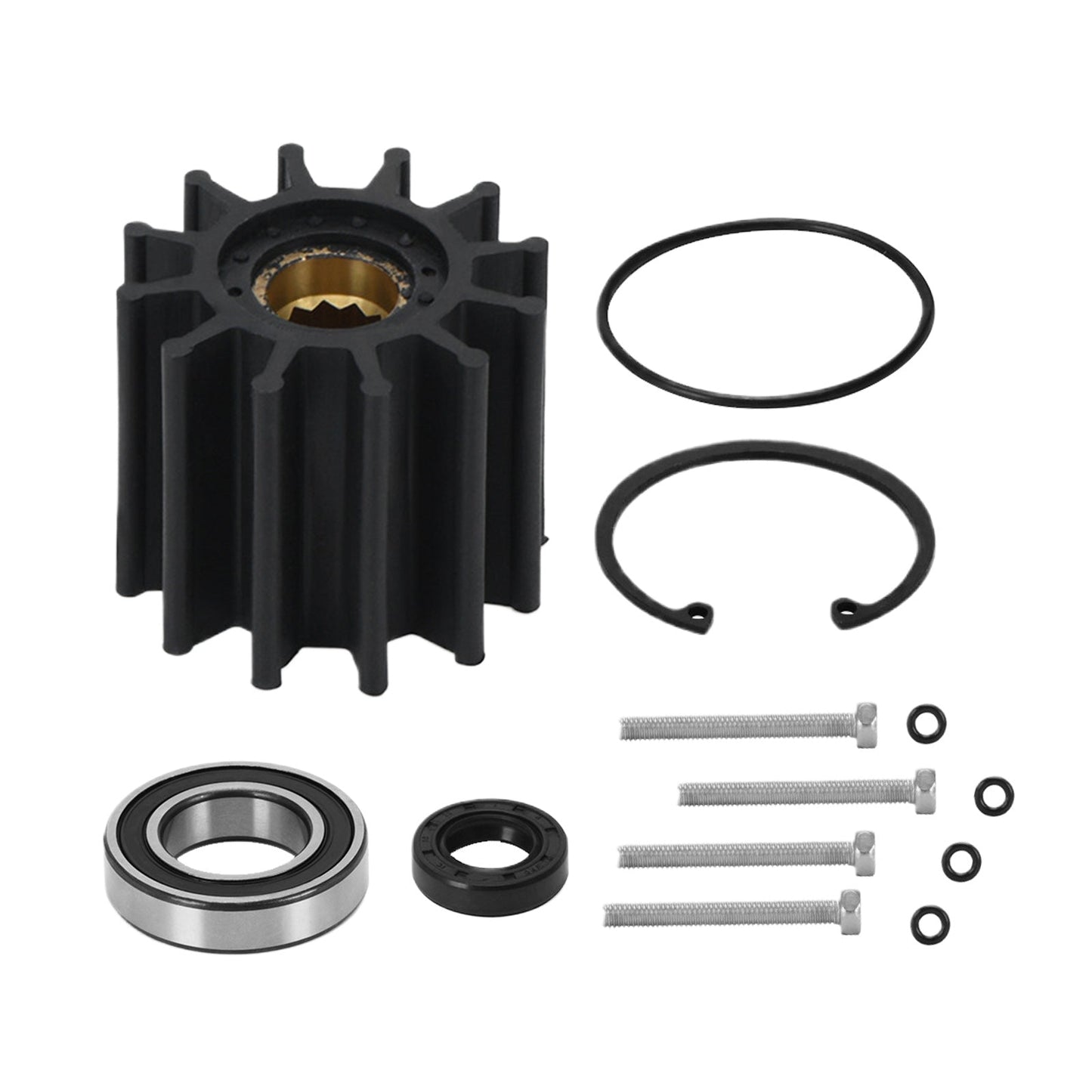 Impeller Seal Water Pump Rebuild Kit Suitable for Many Volvo Penta 3.0 4.3 5.0.