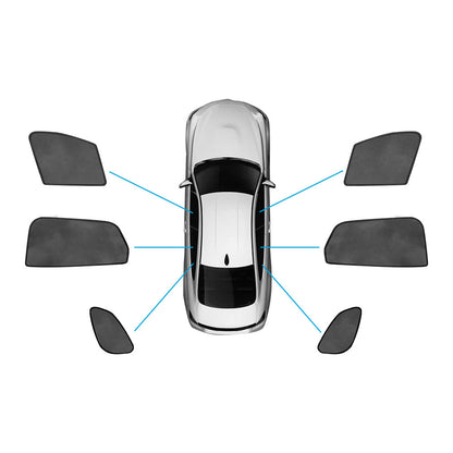 Magnetic Rear and Side Window Sun Shade Mesh Suitable For BYD Atto 3 2022-2024