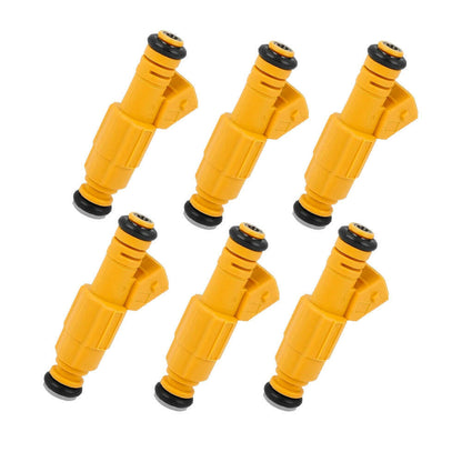 6x Fuel Injector Suitable for Jeep Cherokee / Grand Cherokee / Wrangler 0280155710.