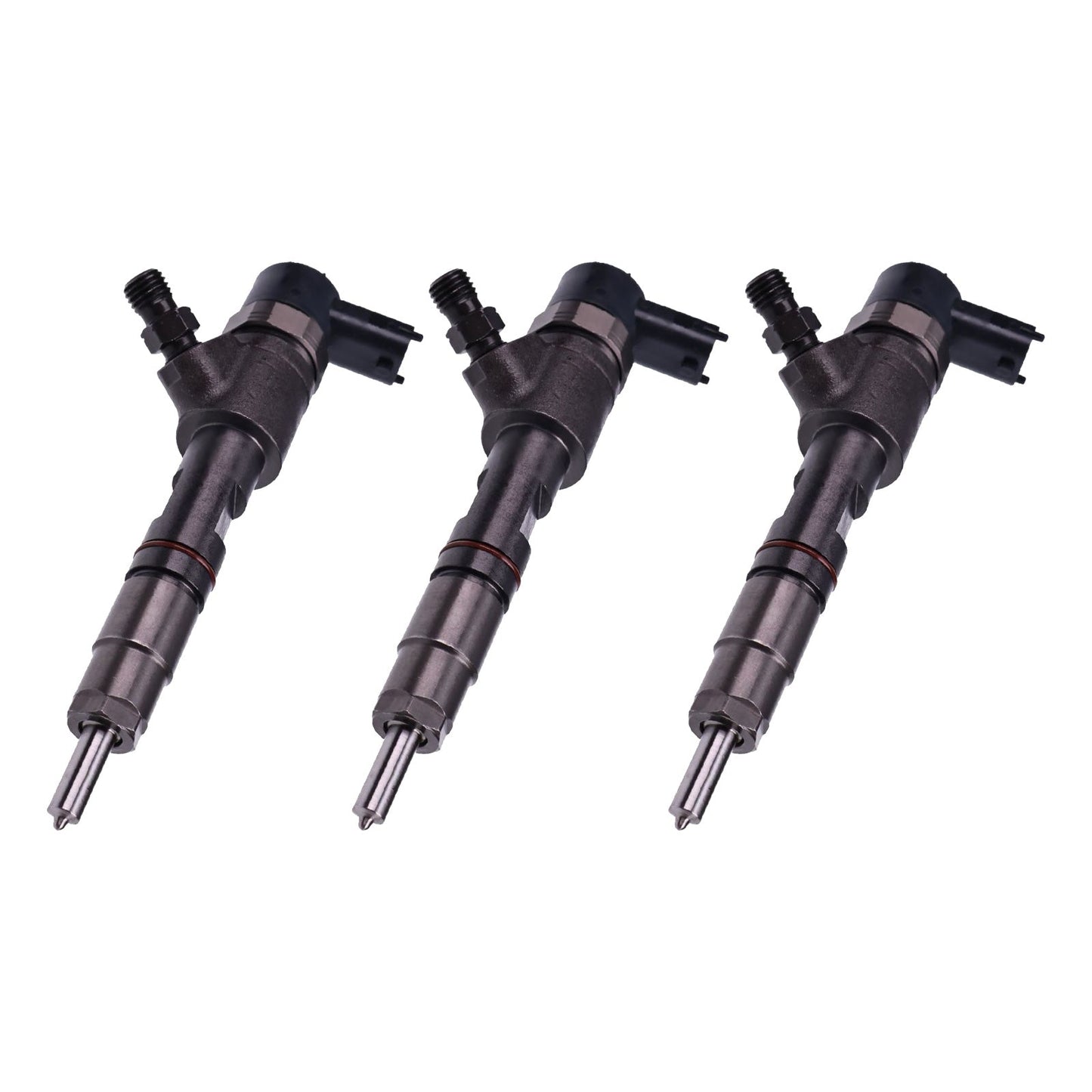 Fuel Injectors 3x Suitable For Kubota V1803 / V2403 Engine Tractor MX5200F / L3301DT