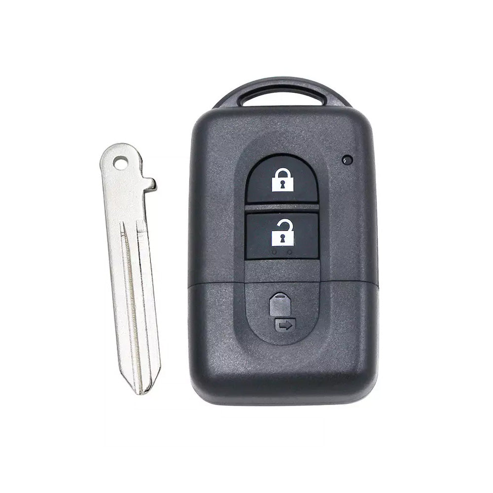 Remote Car Key Shell Suitable For Nissan Pathfinder Qashqai Dualis.