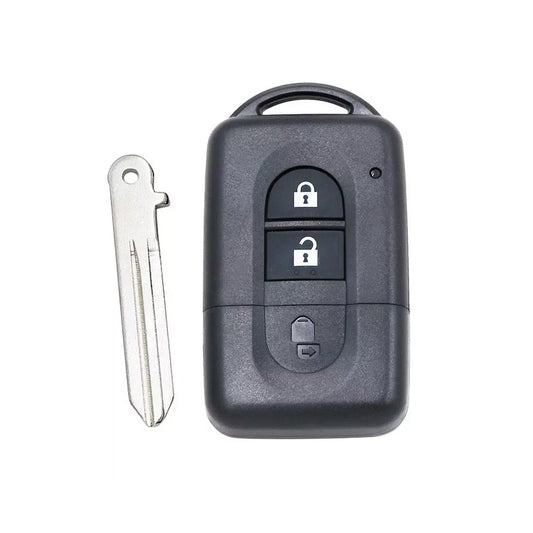 Remote Car Key Shell Suitable For Nissan Pathfinder Qashqai Dualis.