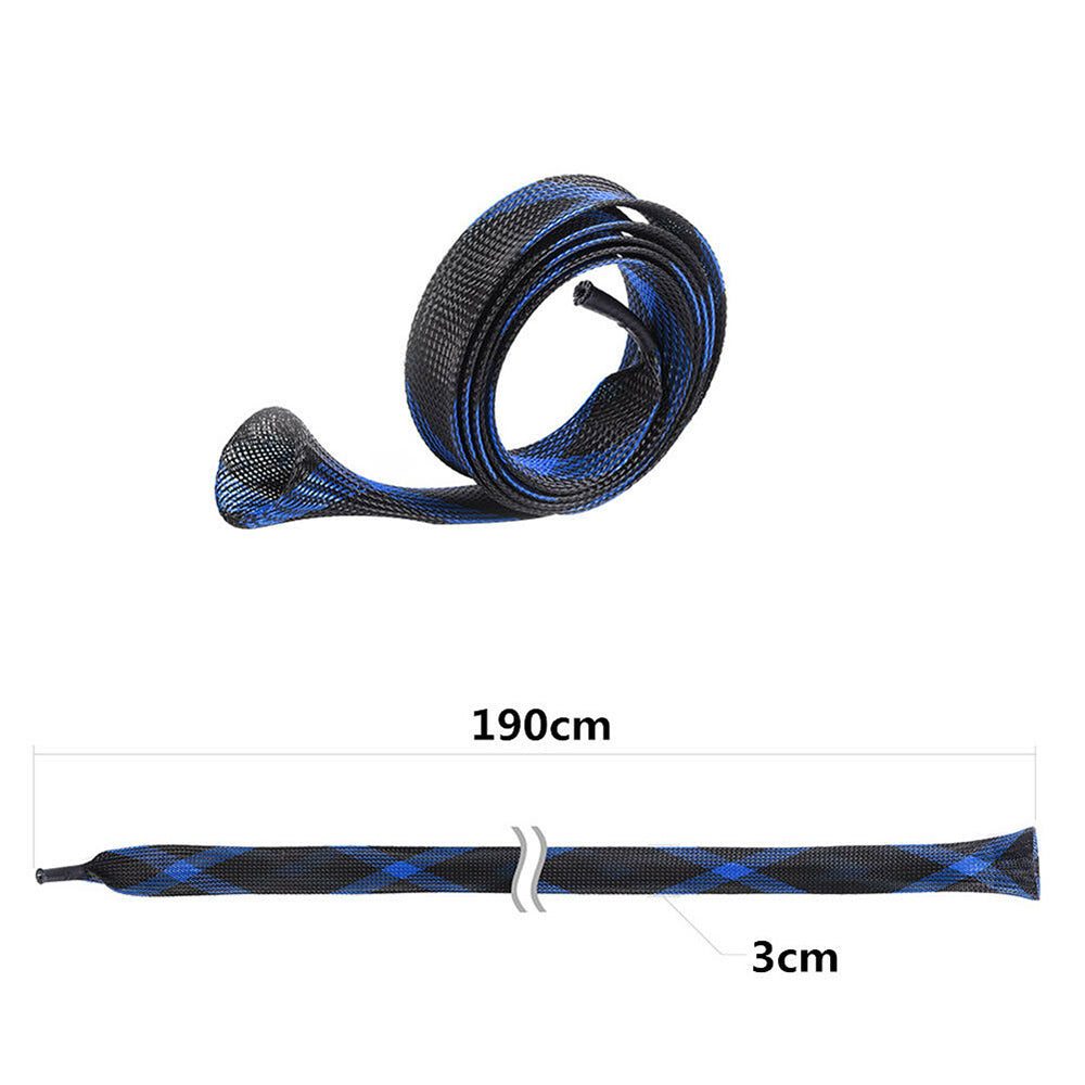 5Pcs 190cm Fishing Rod Cover Rod Sleeve Rod Sock Pole Glove Protector Tools.
