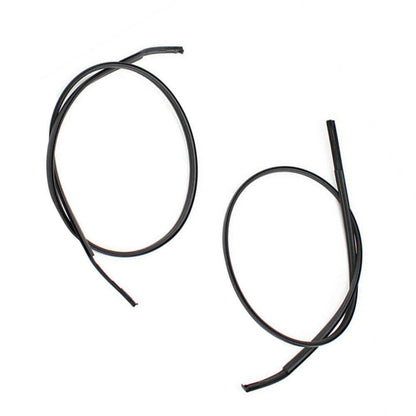 Left and Right Side Roof Drip Moulding Trim Suitable For Toyota Yaris Hatchback 2006–2016.