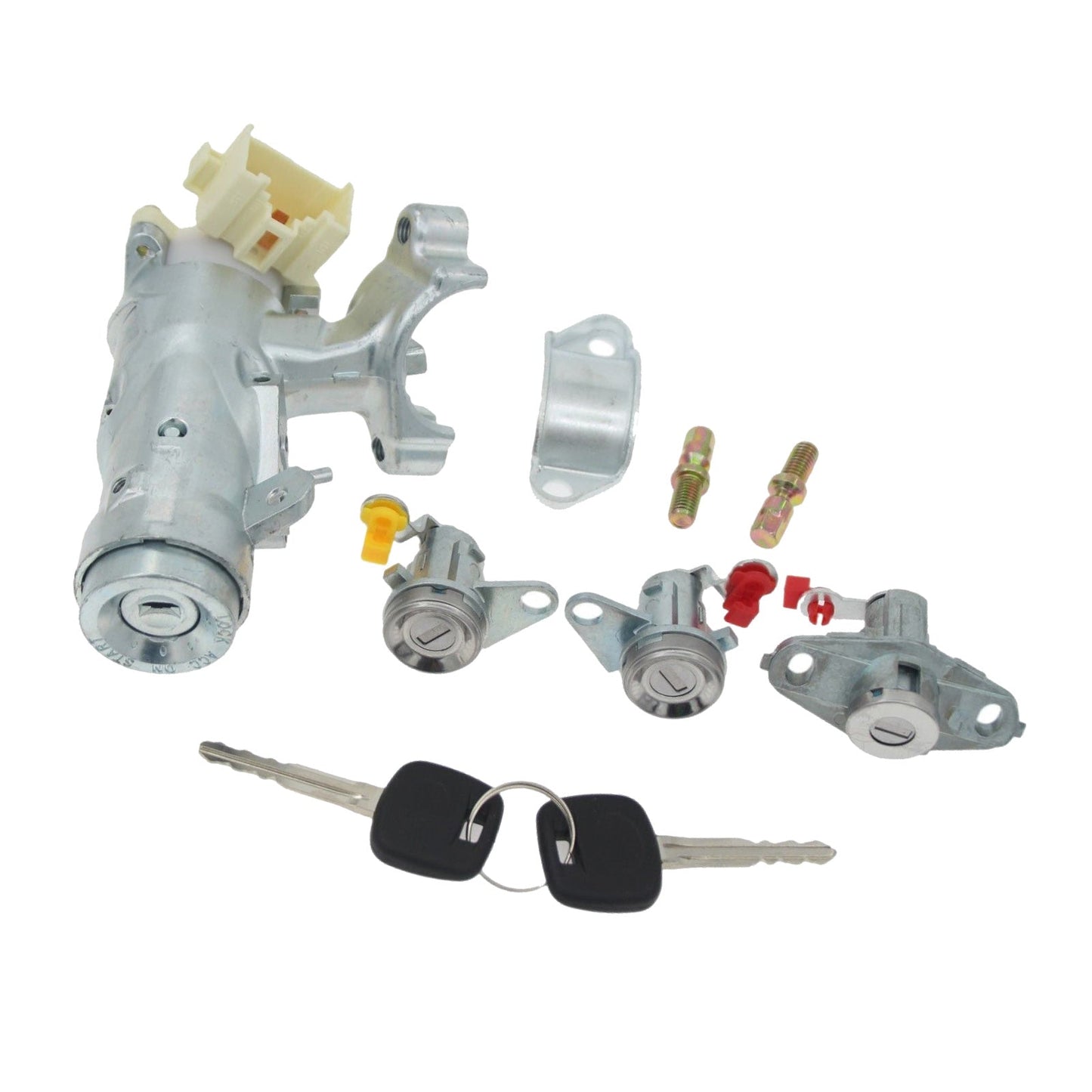Door Lock Ignition Switch Set Suitable for Toyota Avalon