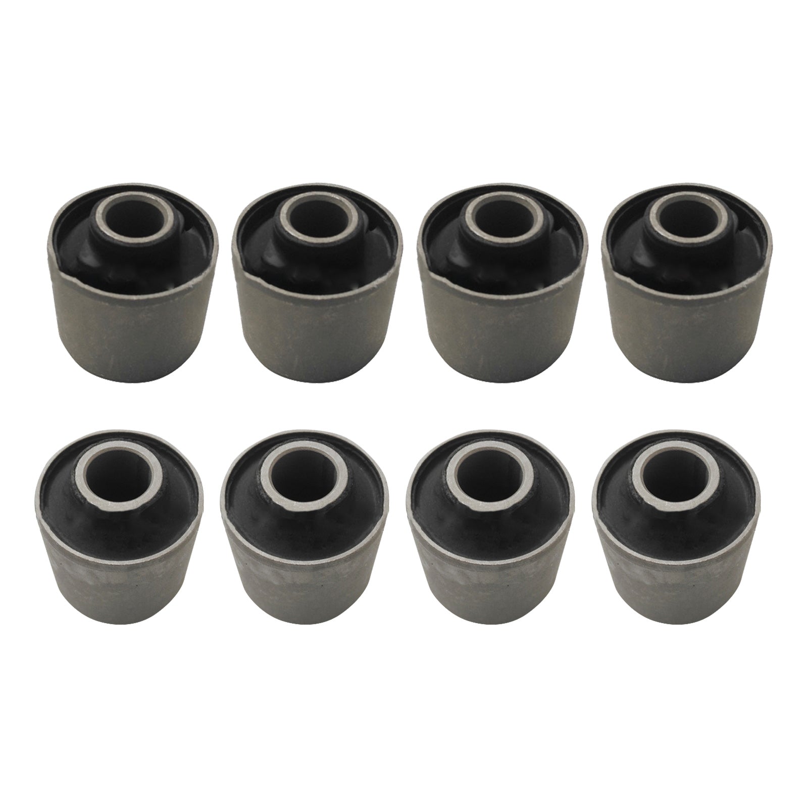 8x Upper and Lower Rear Trailing Arm Bush Kit Suitable for Toyota Landcruiser 80 105.