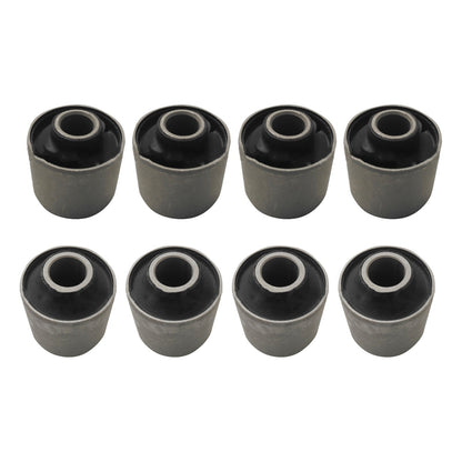 8x Upper and Lower Rear Trailing Arm Bush Kit Suitable for Toyota Landcruiser 80 105.