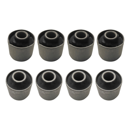 8x Upper and Lower Rear Trailing Arm Bush Kit Suitable for Toyota Landcruiser 80 105.
