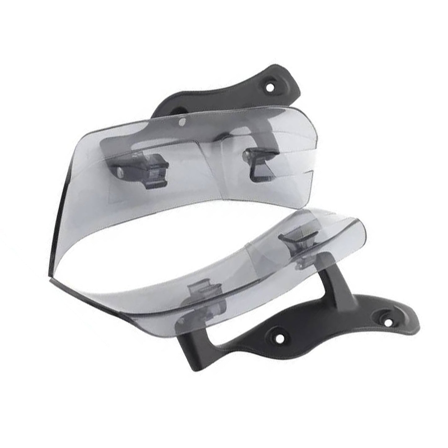 Adjustable Upper Fairing Side Wind Air Deflector Suitable For Harley Road Glide.