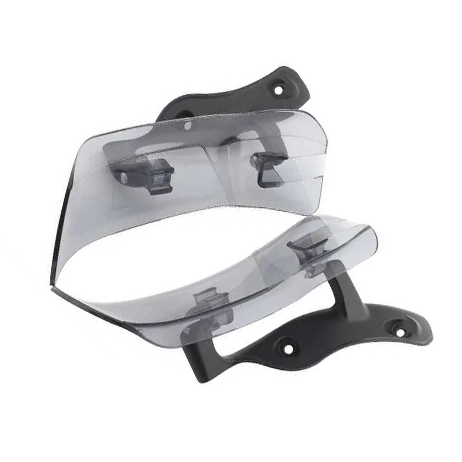 Adjustable Upper Fairing Side Wind Air Deflector Suitable For Harley Road Glide.