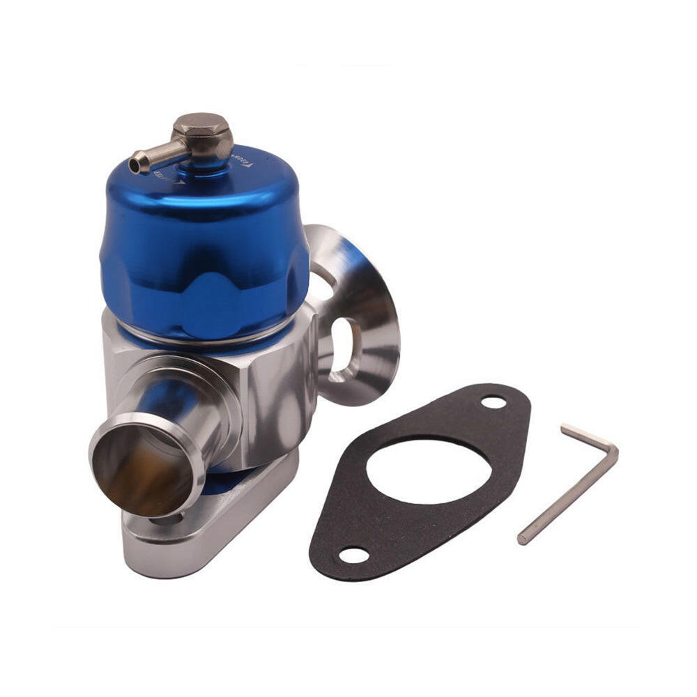 Adjustable Dual Port Blow Off Valve For Subaru WRX (02-07) & STI (04-18) - Blue