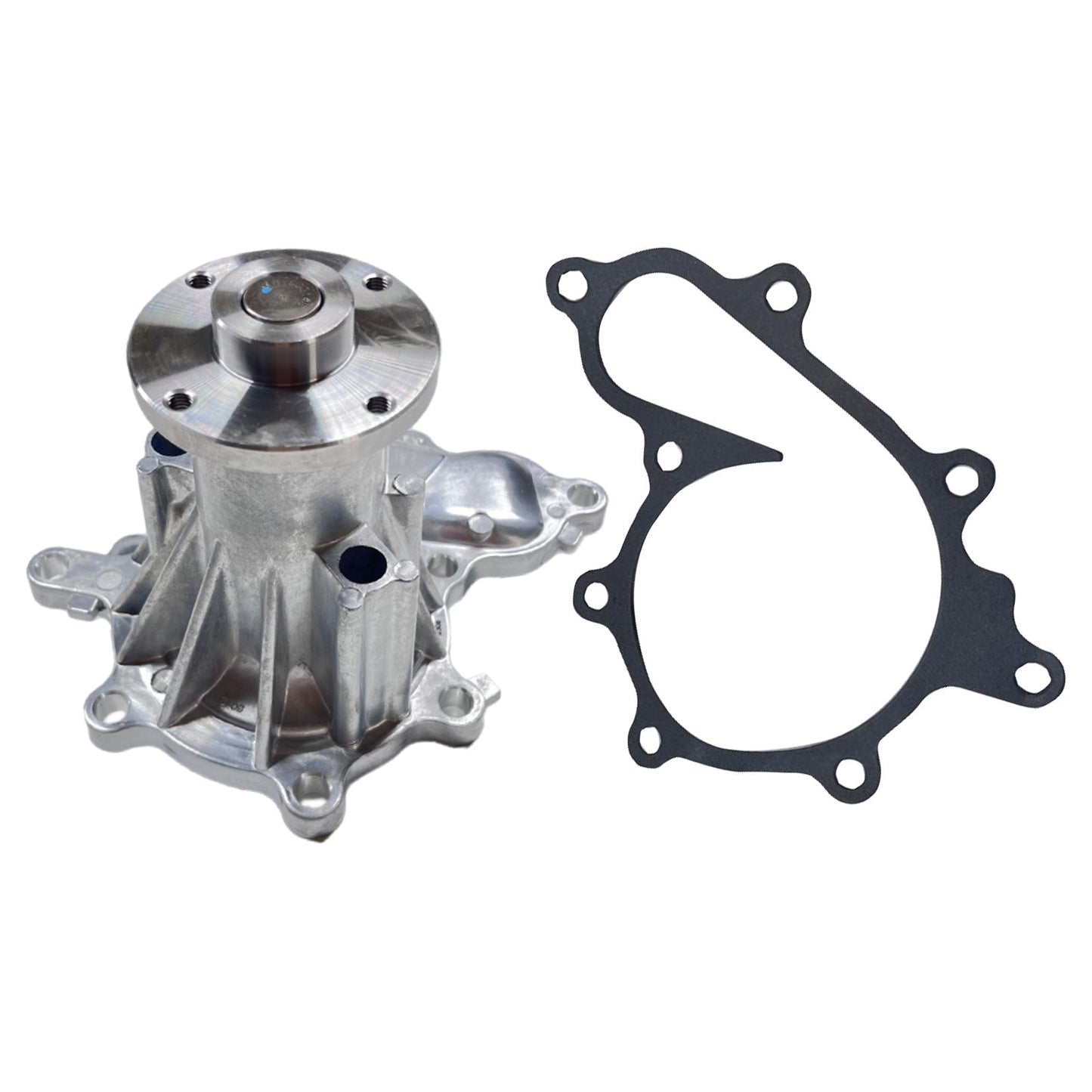 Water Pump With Gasket Suitable For Nissan Navara D40 / D22 2.5L Turbo Diesel YD25DDTi.