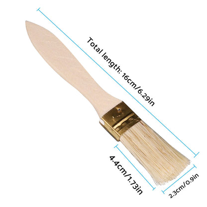 36PCS 1inch Chip Paint Brush DIY Art Varnishes Touchups Brushes Wooden Handle 1inch.