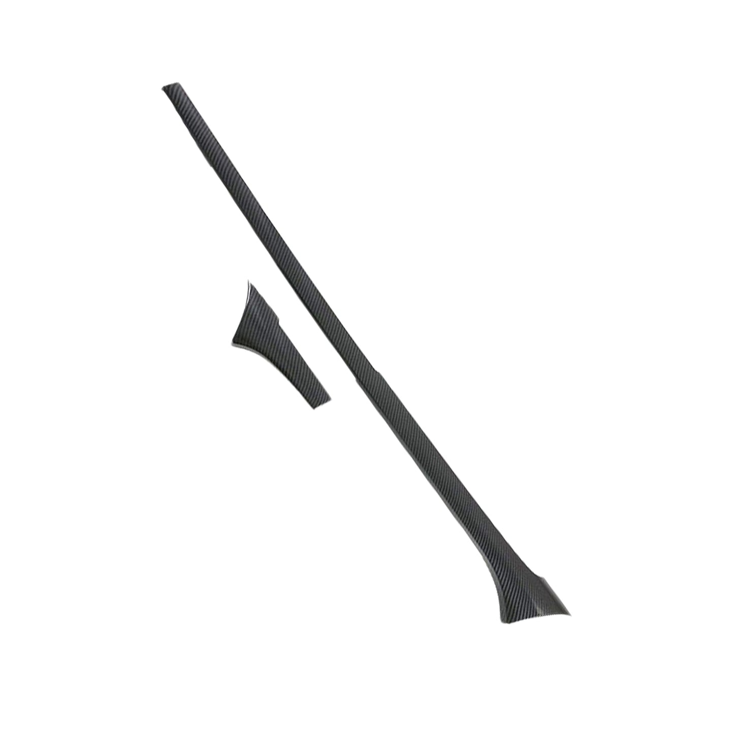 ABS Carbon Dashboard Strip Cover Trim Suitable for Toyota Hilux Revo